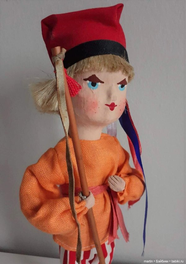 Кукла костюмированная.Польша.Ручная работа (фото 6)