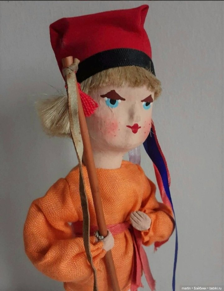 Кукла костюмированная.Польша.Ручная работа (фото 3)