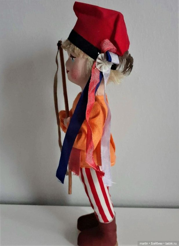 Кукла костюмированная.Польша.Ручная работа (фото 4)