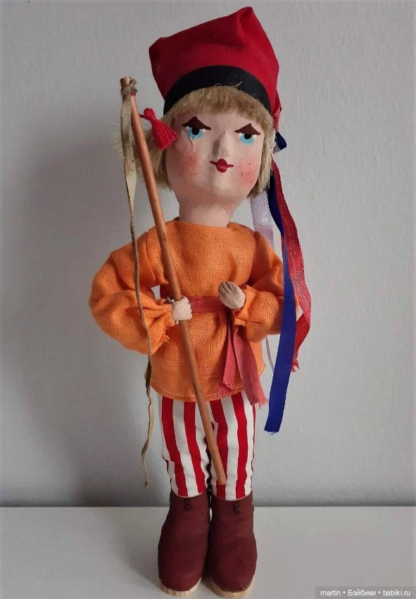 Кукла костюмированная.Польша.Ручная работа (фото 8)