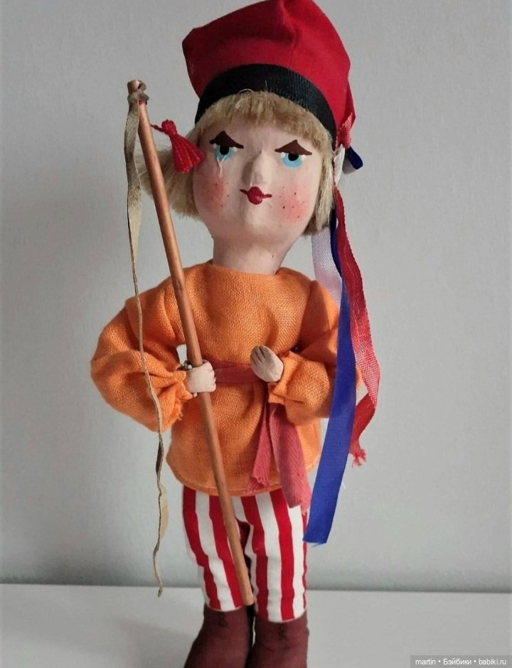 Кукла костюмированная.Польша.Ручная работа (фото 2)