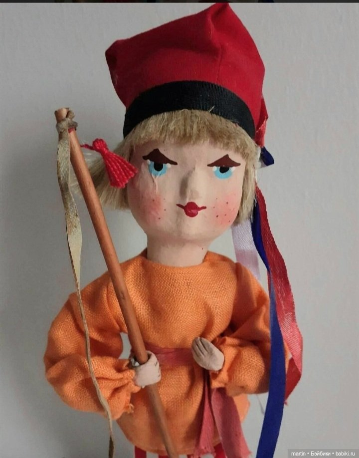 Кукла костюмированная.Польша.Ручная работа