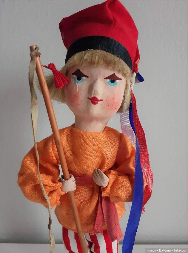 Кукла костюмированная.Польша.Ручная работа (фото 7)