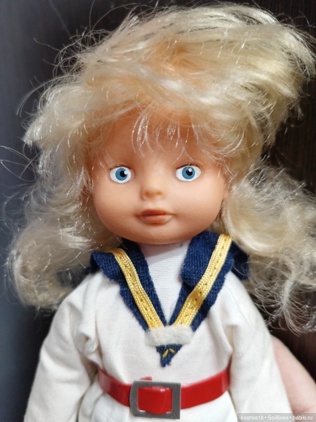 Кукла ГДР морячка — Винтажные куклы и игрушки детства (фото 2)