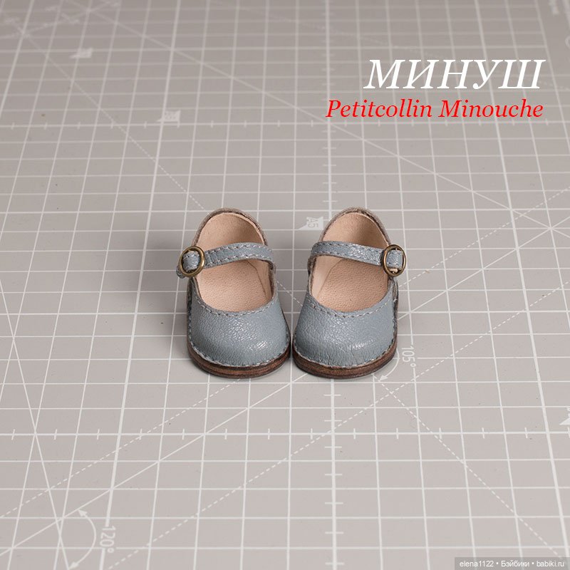 Туфельки для Минуш — Обувь для кукол (фото 2)