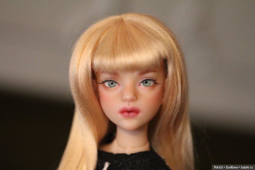 Печатная Иден 25 см — Авторские куклы