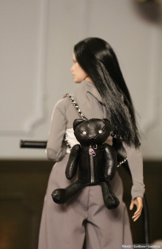 Мишка-рюкзак и туфли FR — Одежда (фото 6)