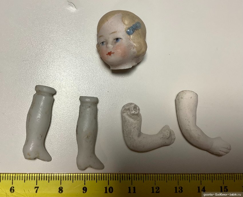 Части для куклы — Другое для антикварных кукол