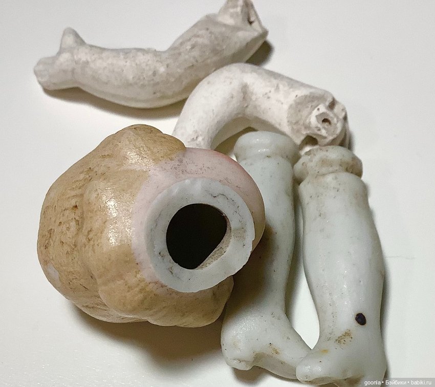 Части для куклы — Другое для антикварных кукол