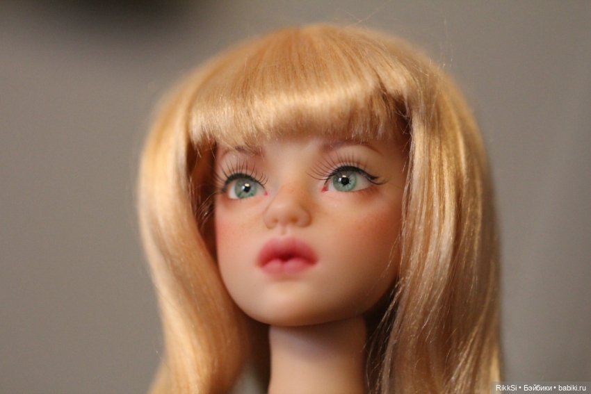 Печатная Иден 25 см — Авторские куклы (фото 2)