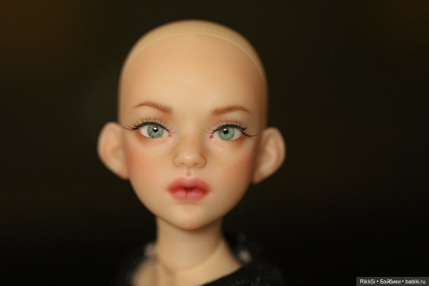 Печатная Иден 25 см — Авторские куклы (фото 3)