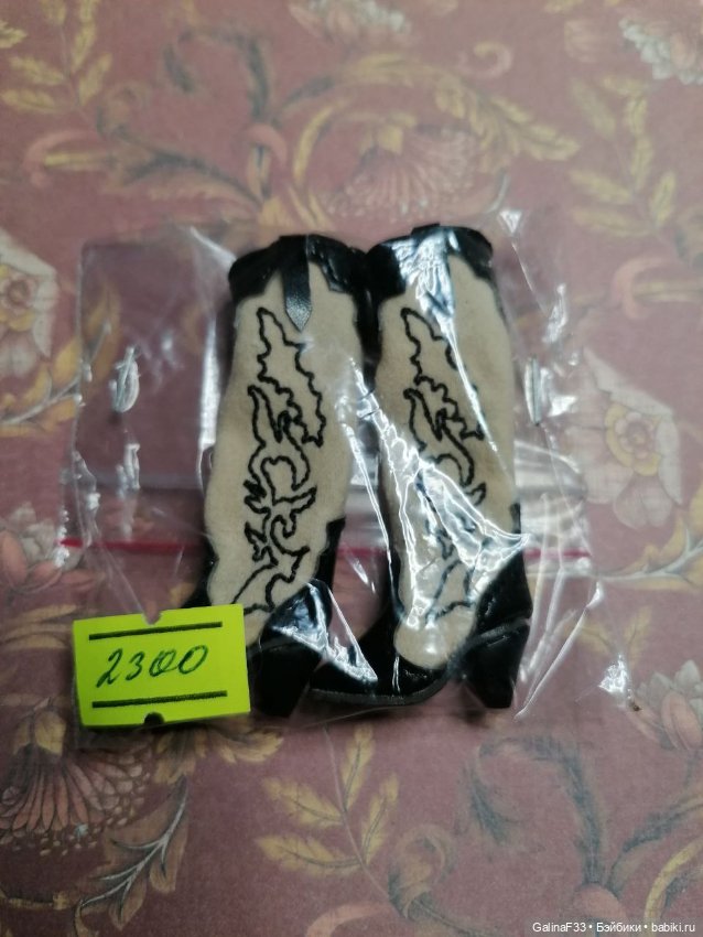 Оригинальная обувь от кукол Integrity Toys (фото 10)