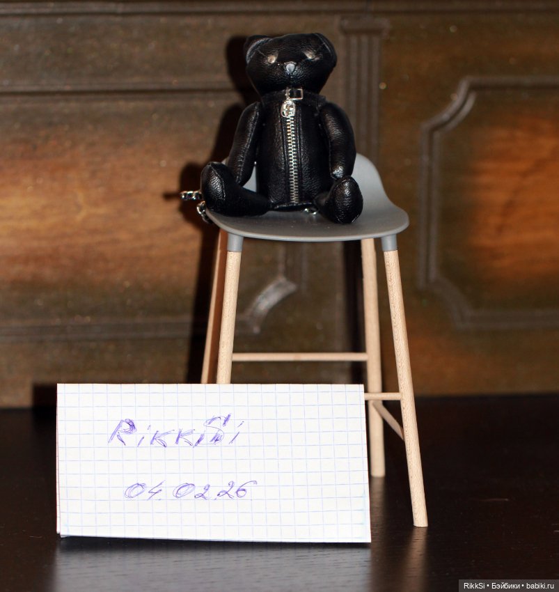 Мишка-рюкзак и туфли FR — Одежда (фото 7)