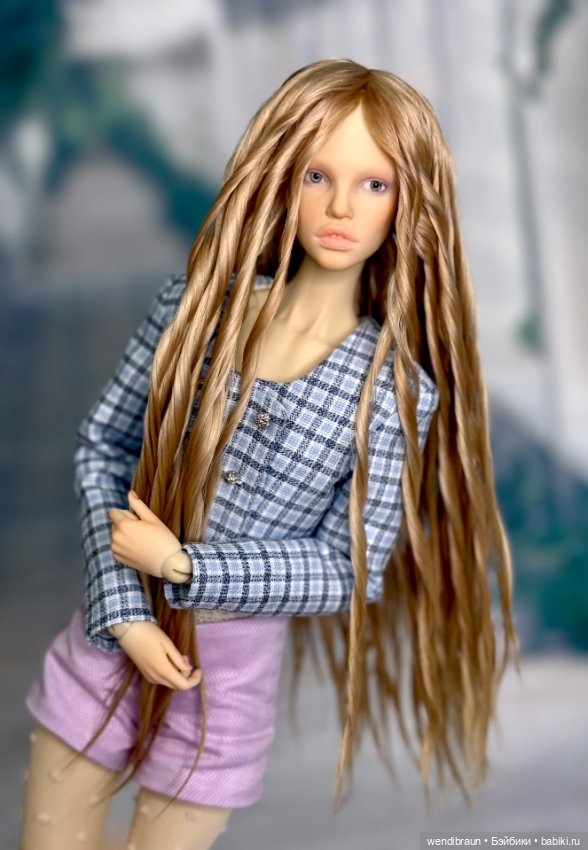 Продам парик из козочки на голову 12см (фото 7)