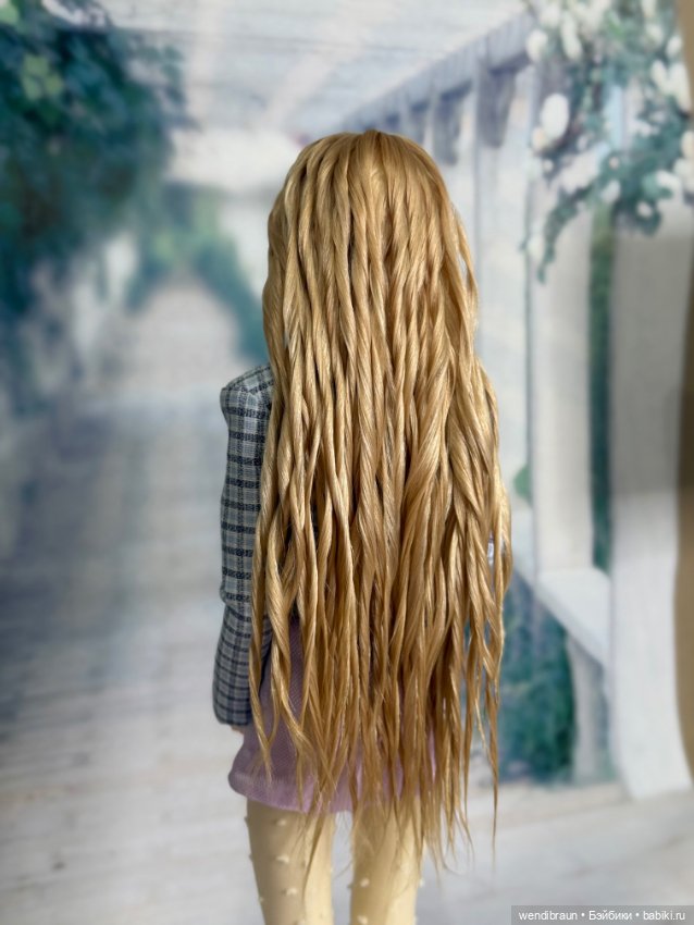 Продам парик из козочки на голову 12см (фото 8)