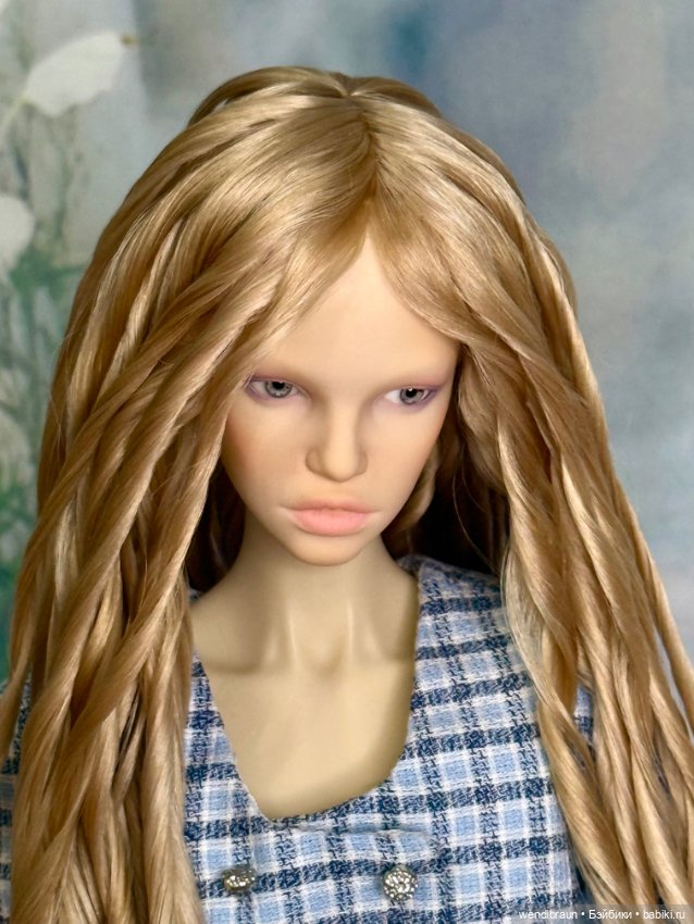 Продам парик из козочки на голову 12см (фото 4)