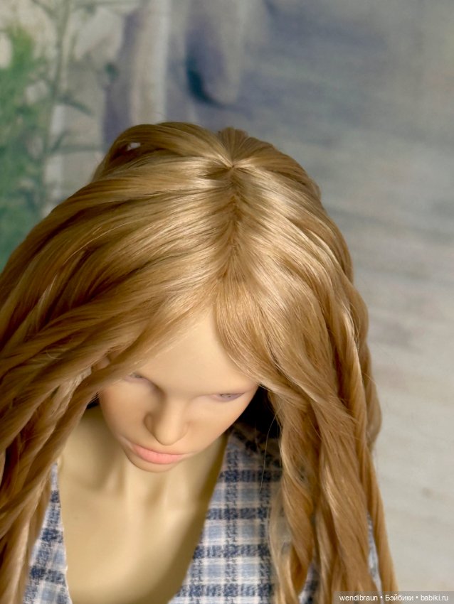 Продам парик из козочки на голову 12см (фото 5)