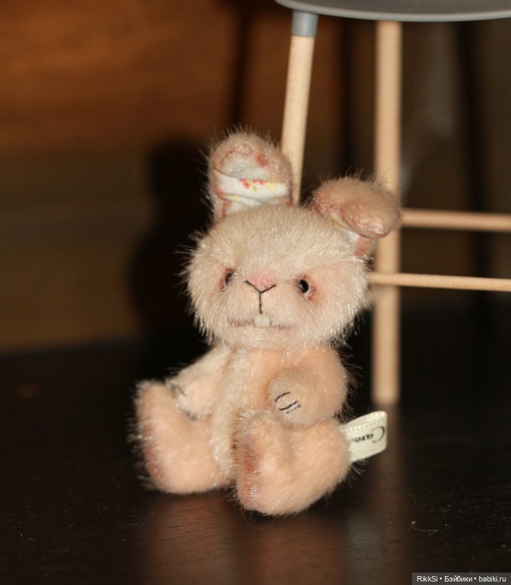 Маленький заяц — Авторские игрушки