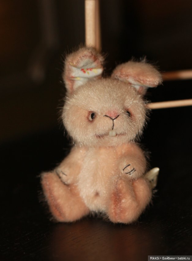 Маленький заяц — Авторские игрушки (фото 2)