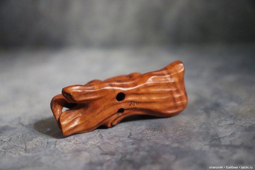 Нэцкэ "Ящерица". Винтаж, более 30 лет (фото 4)