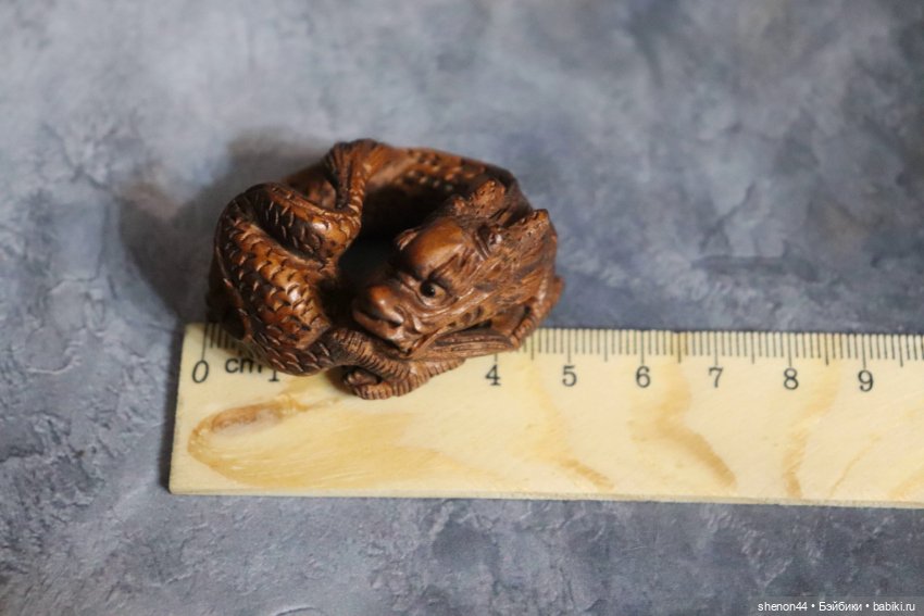 Нэцкэ "Дракон" — Статуэтки (фото 5)