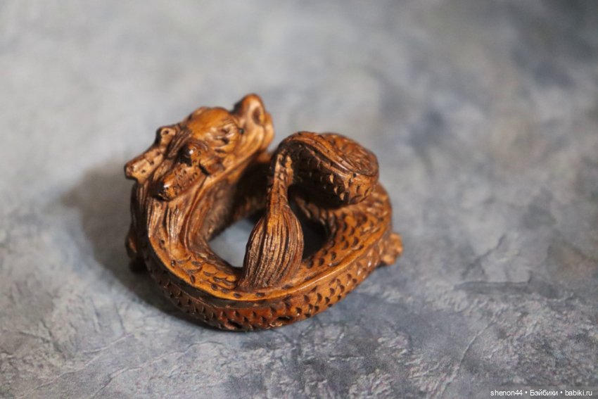 Нэцкэ "Дракон" — Статуэтки (фото 2)