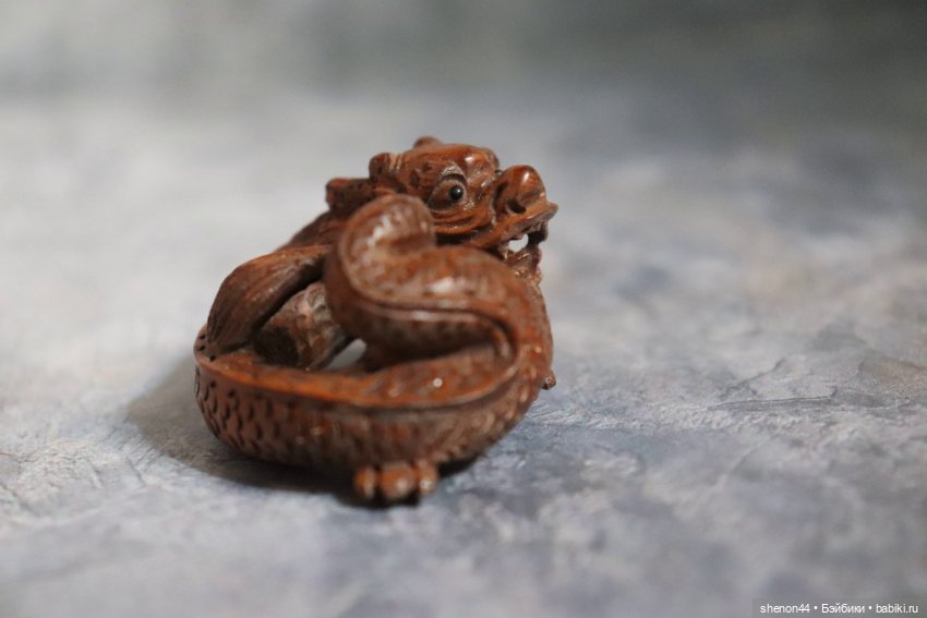 Нэцкэ "Дракон" — Статуэтки (фото 4)