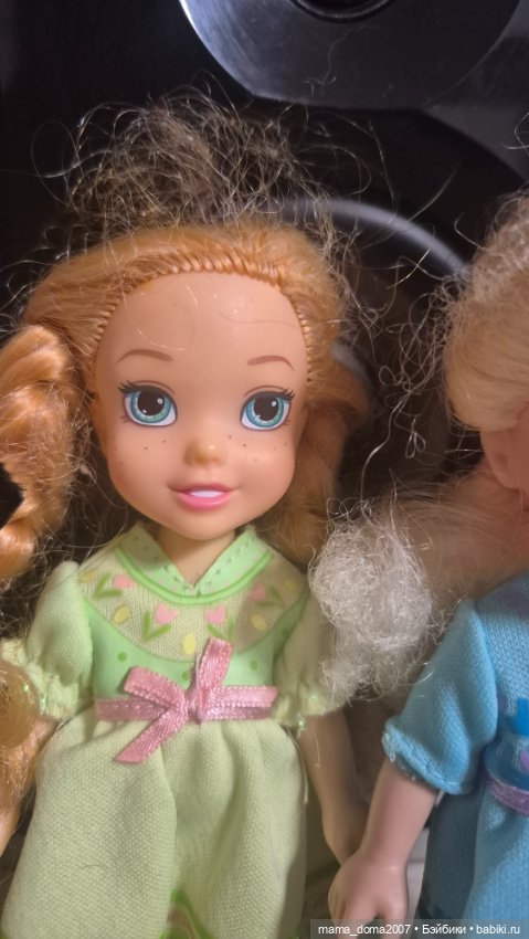 Куклы Анна и Эльза Холодное сердце (фото 2)