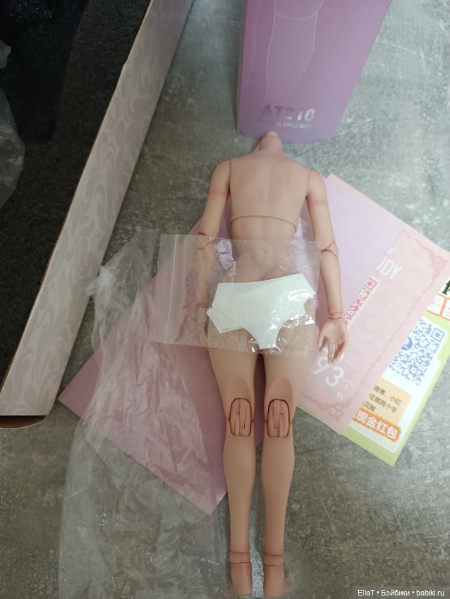 Тело World box girls body AT210 (фото 2)