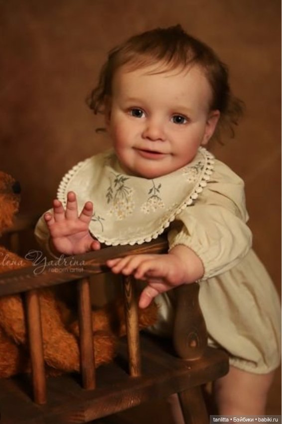 Молд Зои от скульптора Натали Блик