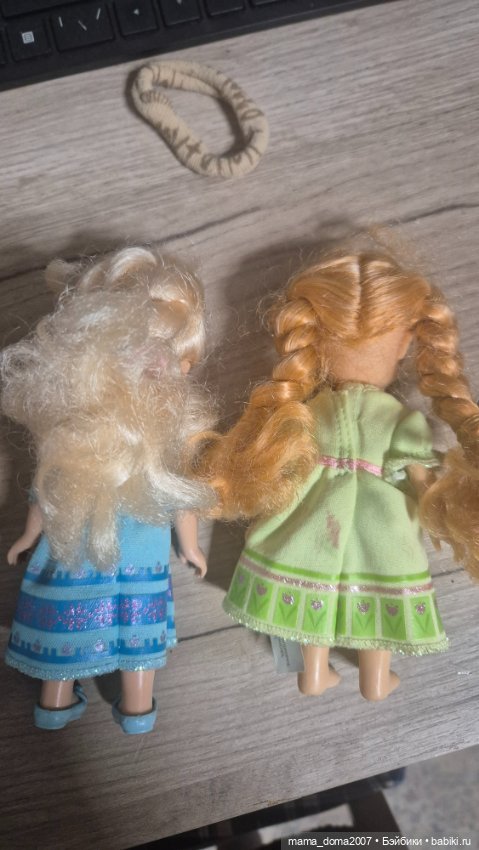 Куклы Анна и Эльза Холодное сердце (фото 5)