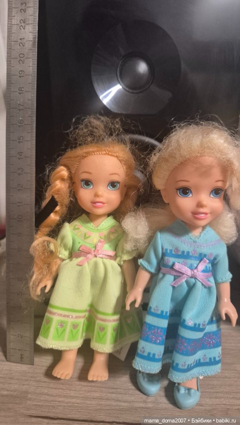 Куклы Анна и Эльза Холодное сердце (фото 4)