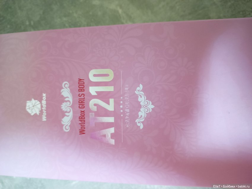 Тело World box girls body AT210 (фото 4)