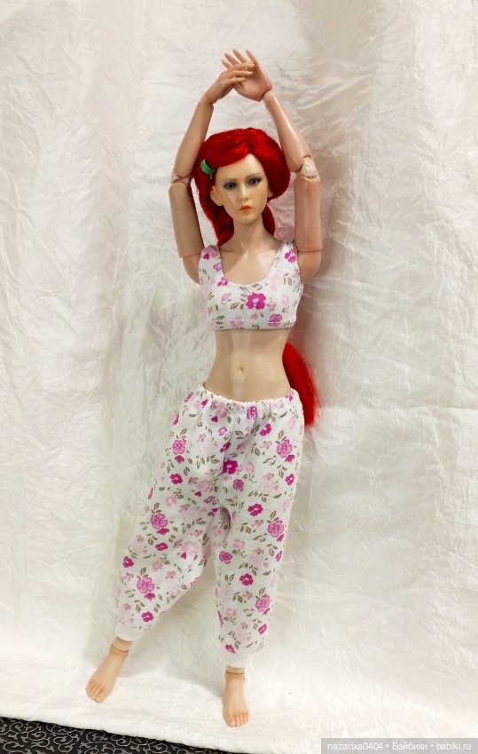 Костюм для йоги — Одежда для кукол (фото 3)