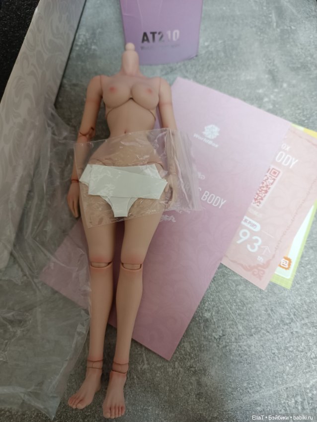 Тело World box girls body AT210 (фото 3)