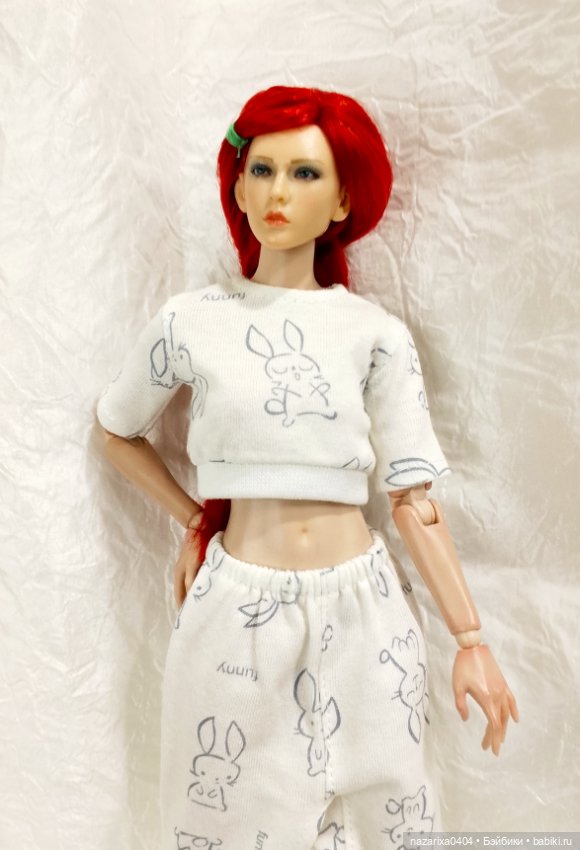 Костюм для йоги — Одежда для кукол (фото 5)