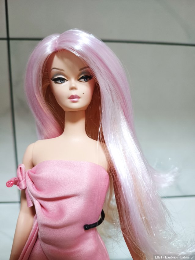 Barbie Silkstone fashion model collection Movie Mixer
