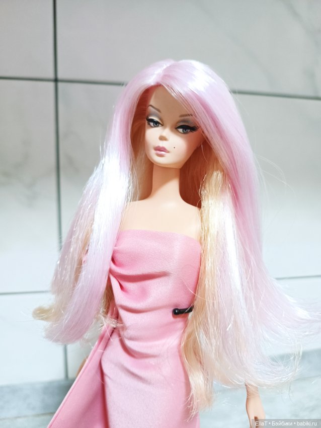 Barbie Silkstone fashion model collection Movie Mixer (фото 7)