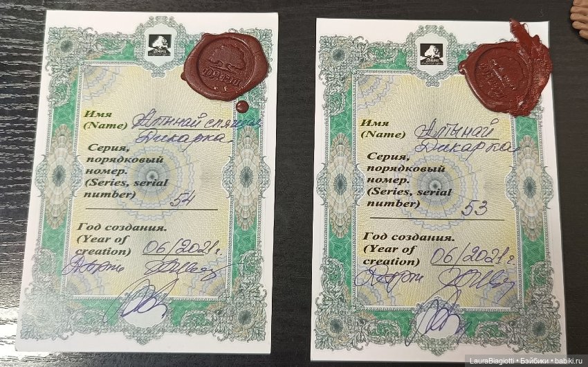 Куклы бланк от Dart Dolls / Анна Шиткина / Алтынай и Дикарка 1/4 (фото 8)