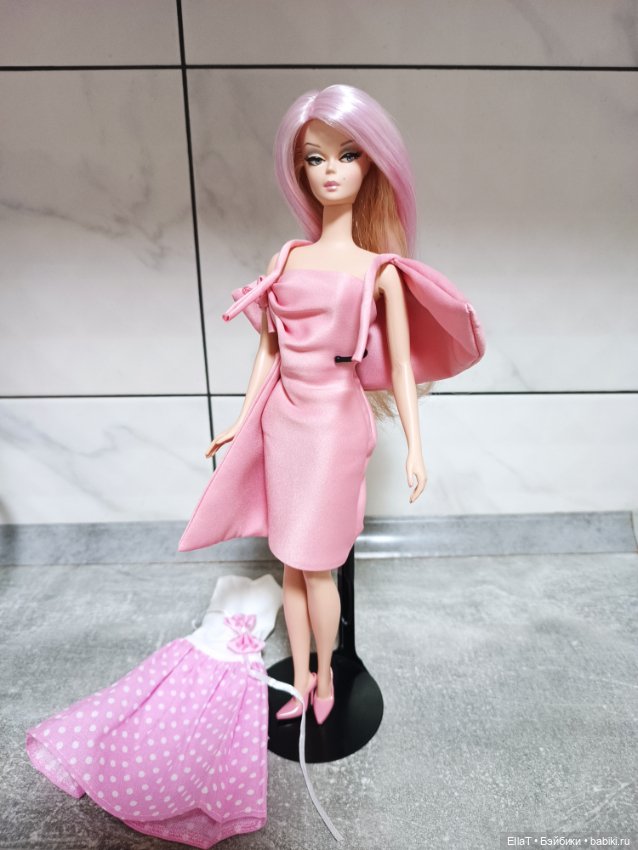 Barbie Silkstone fashion model collection Movie Mixer (фото 2)