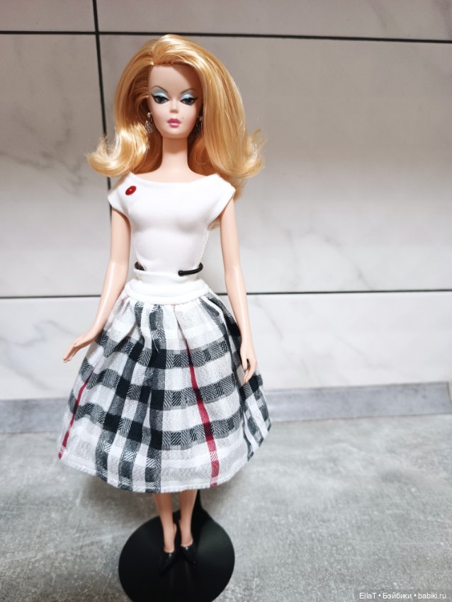 Barbie Silkstone fashion model Trench Setter (фото 3)