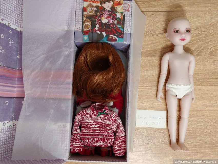 Робин от Ruby Red / Руби Ред (фото 7)