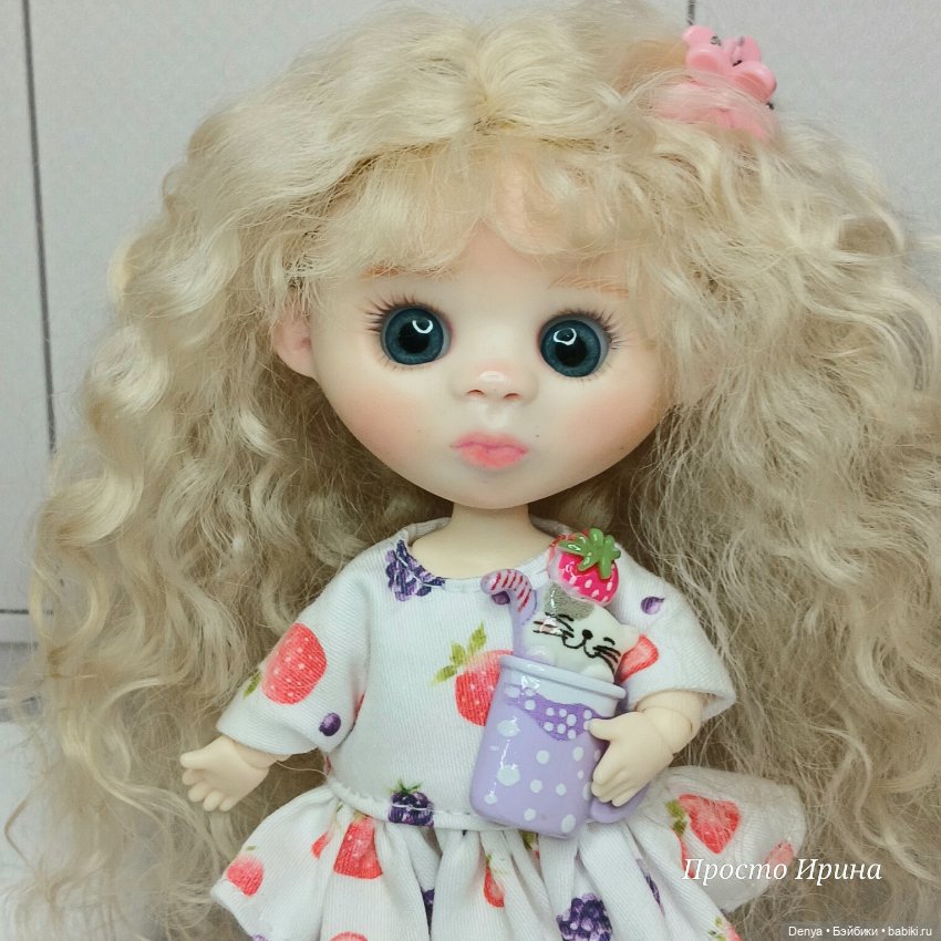 Кукла Обитсу 11 — Шарнирные куклы (не BJD) (фото 4)