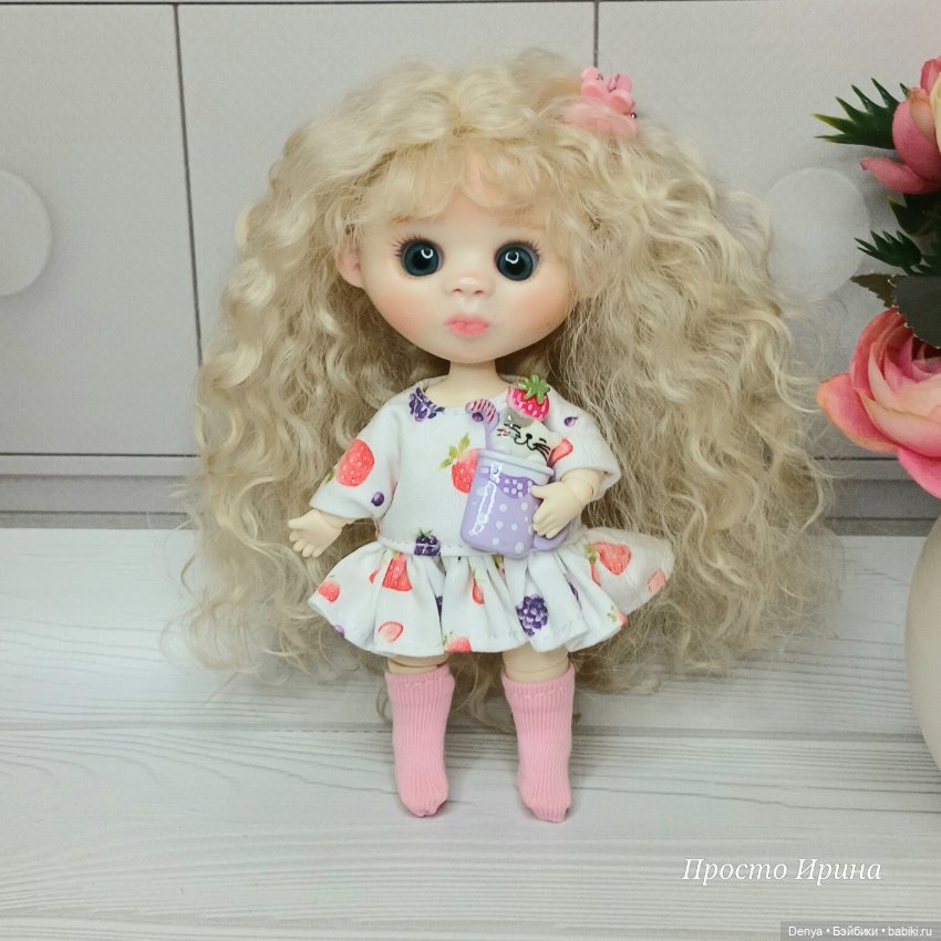 Кукла Обитсу 11 — Шарнирные куклы (не BJD) (фото 5)