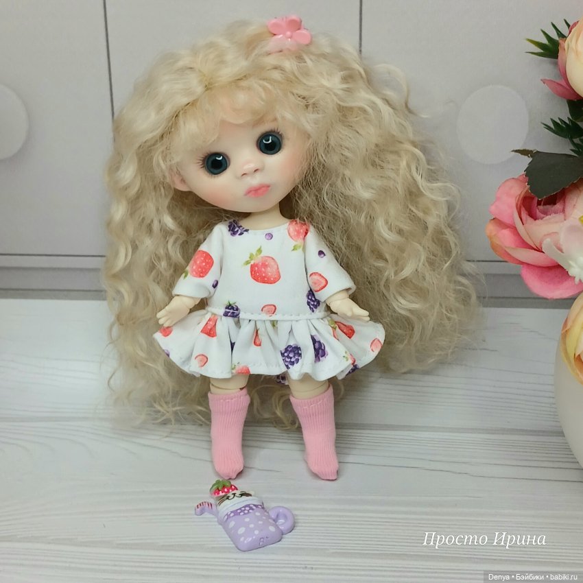 Кукла Обитсу 11 — Шарнирные куклы (не BJD) (фото 2)