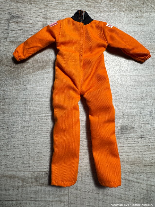 Аутфит Барби Эллен Очоа "Вдохновляющие женщины" (фото 5)