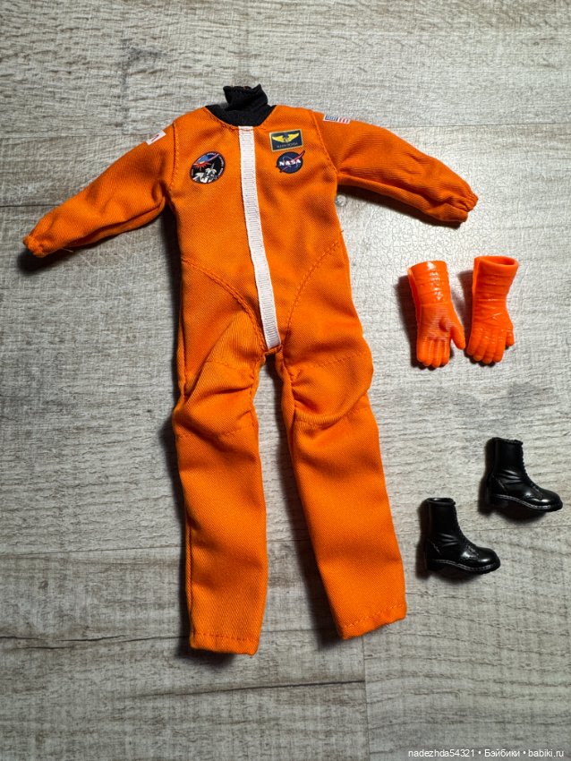 Аутфит Барби Эллен Очоа "Вдохновляющие женщины"