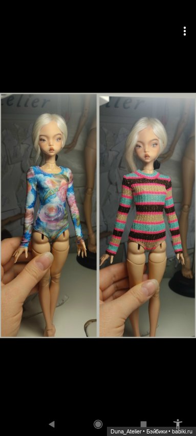 Боди в ассортименте — Одежда для BJD (фото 5)