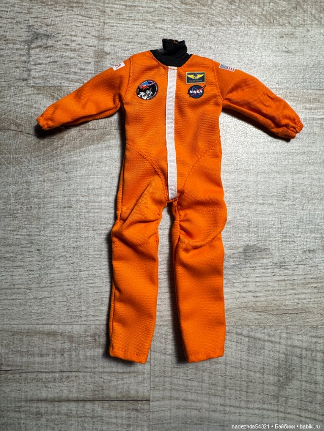 Аутфит Барби Эллен Очоа "Вдохновляющие женщины" (фото 2)