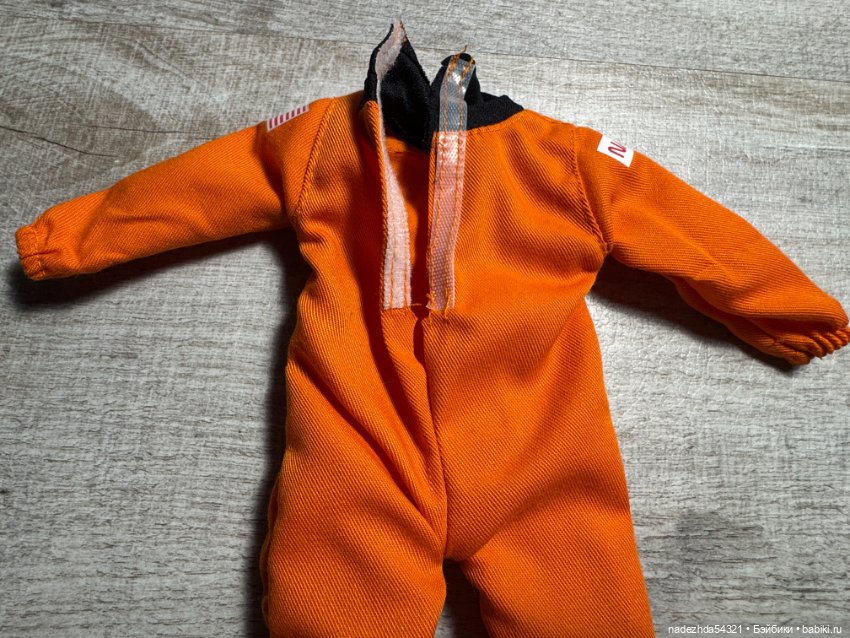 Аутфит Барби Эллен Очоа "Вдохновляющие женщины" (фото 6)